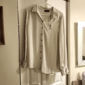 Cream light shirt